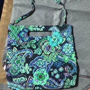 Floral Quilted Shoulder Bag Vera Bradley